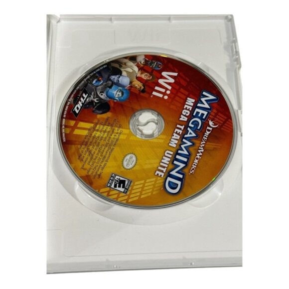 Megamind Mega Team Unite Nintendo Wii Video Game Complete THQ DreamWorks Kids Ac - Picture 6 of 8